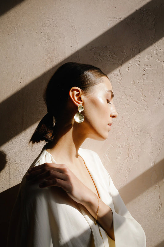 lalo shell earrings
