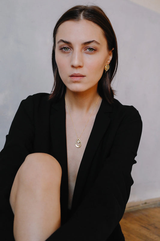 cornu necklace