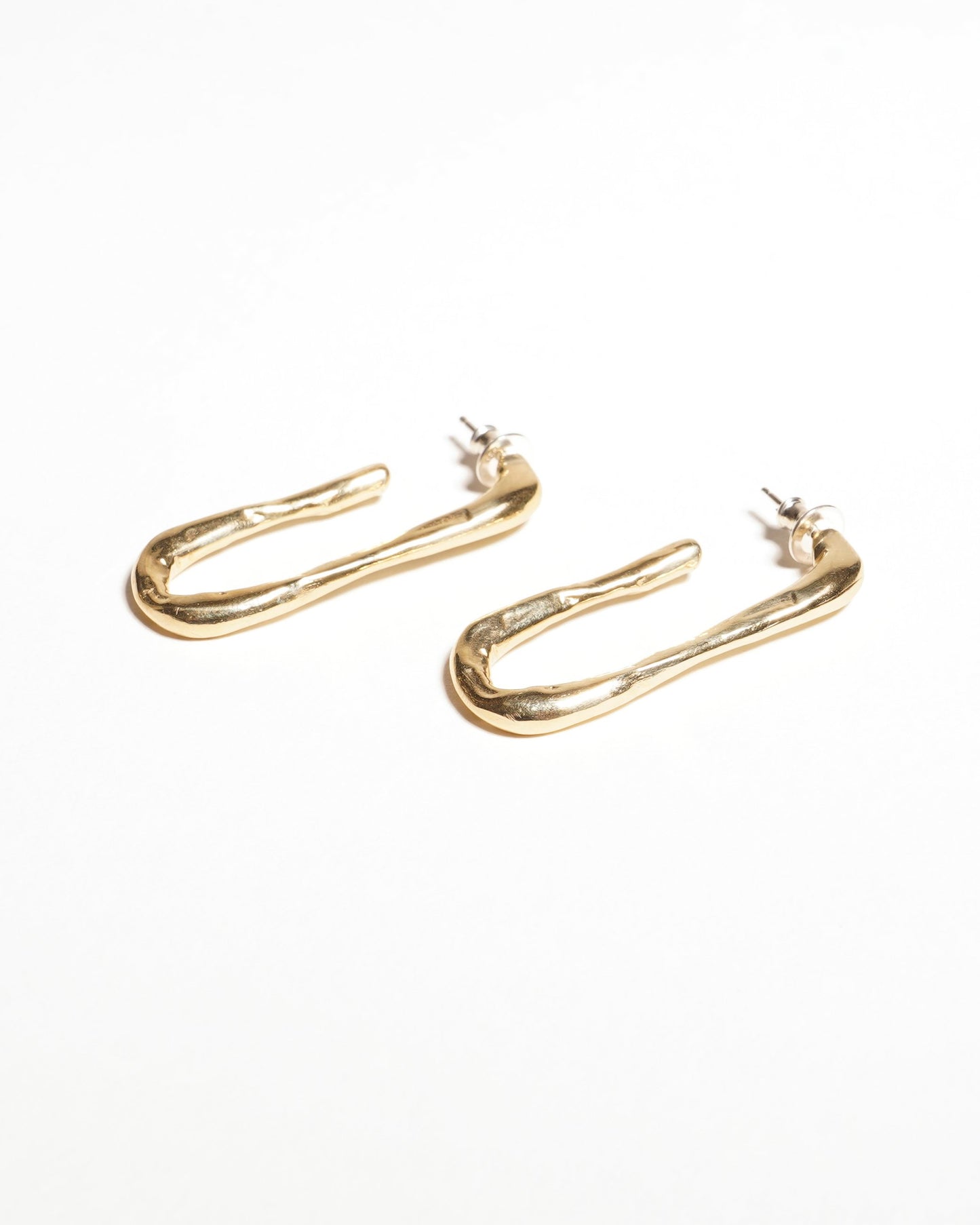 osso grande hoop earrings