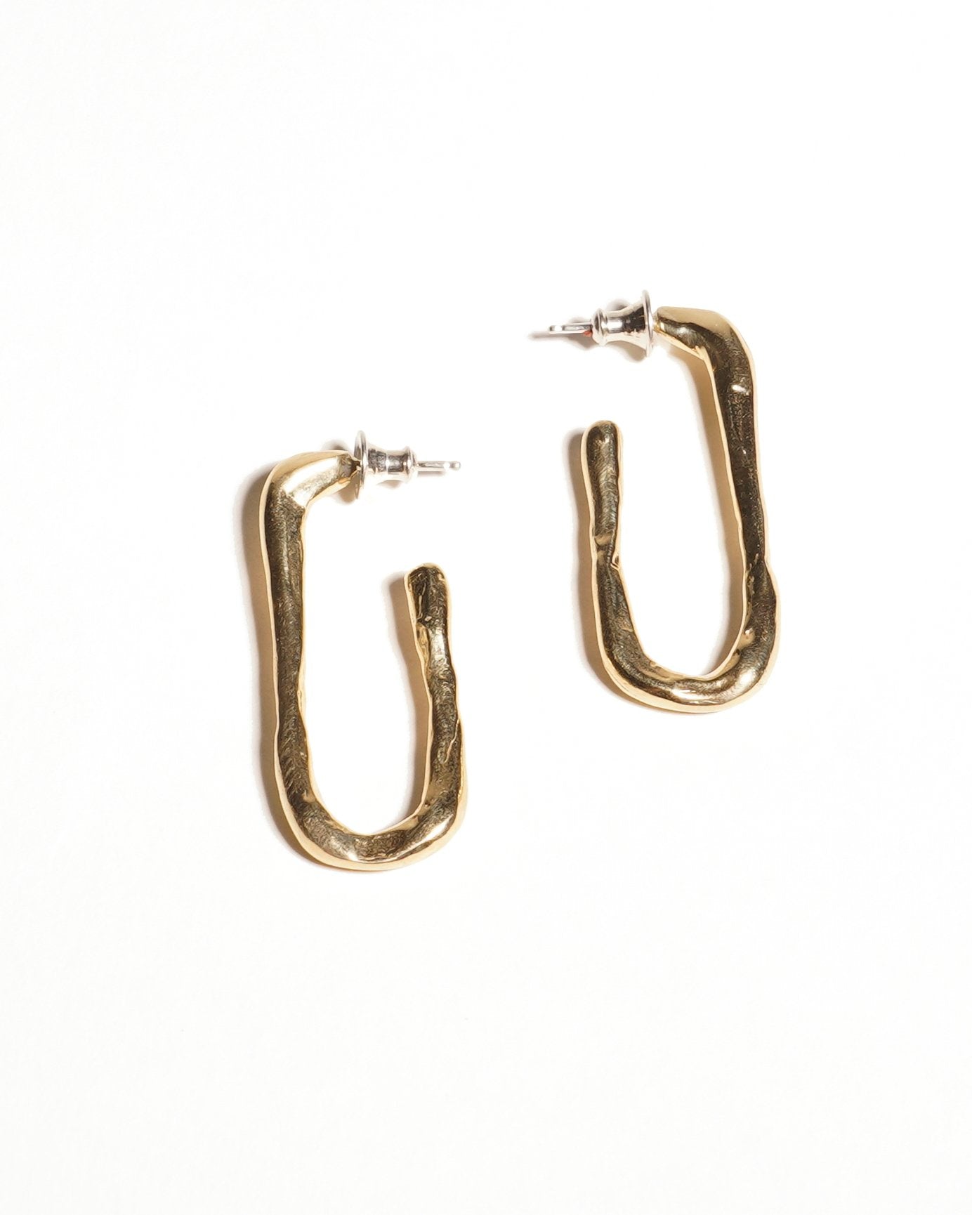 osso grande hoop earrings