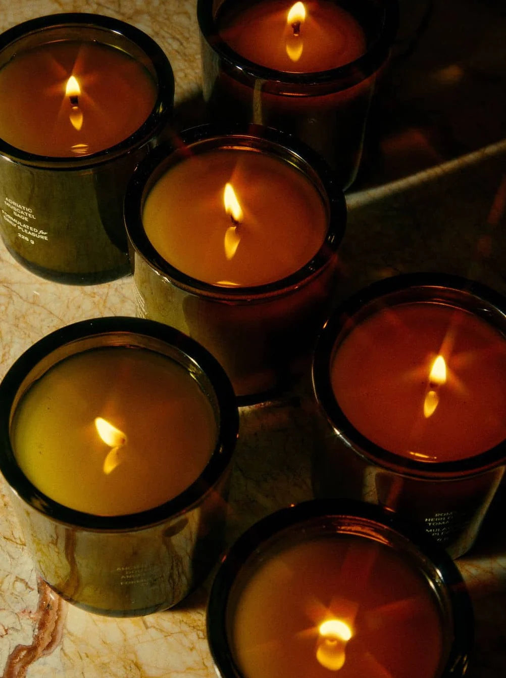 flamingo estate / adriatic muscatel sage candle