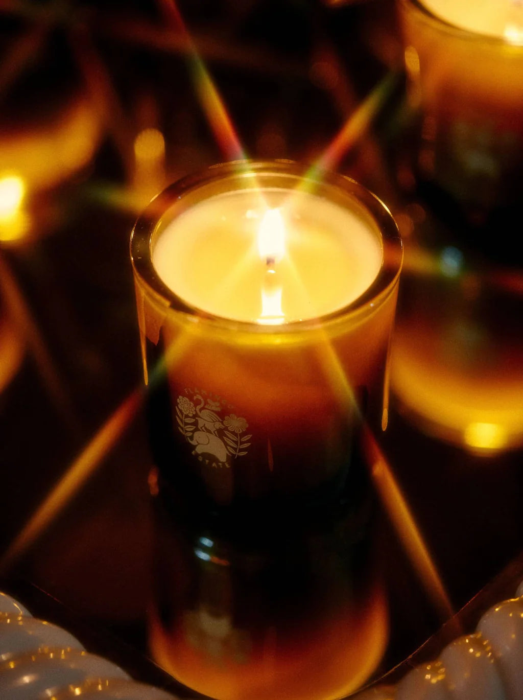 flamingo estate / adriatic muscatel sage candle