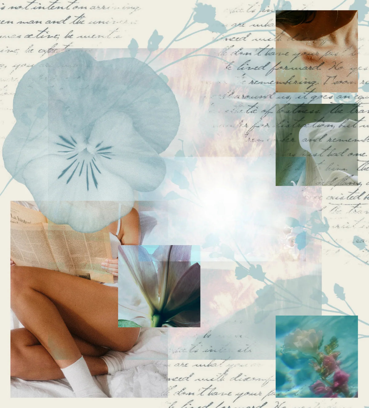 liberation of flowers / eau de parfum - peace offering