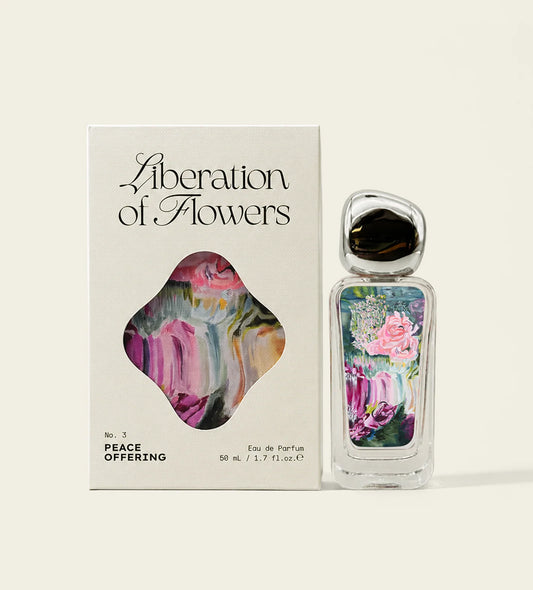 liberation of flowers / eau de parfum - peace offering