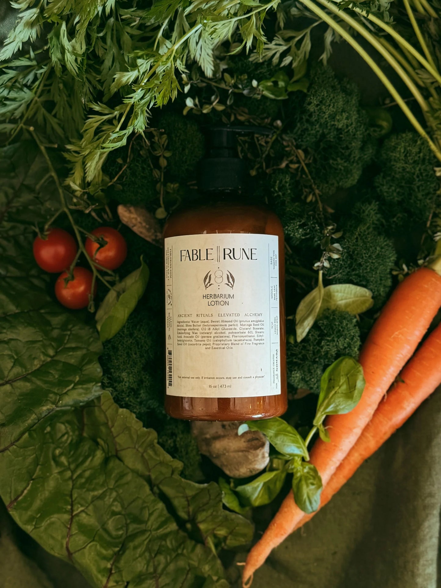 fable || rune / lotion - herbarium