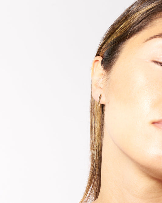 piscine stud earrings