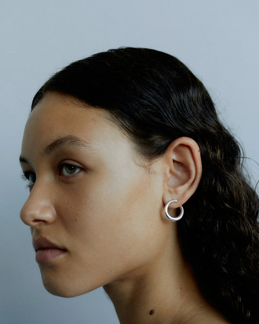 contour earrings