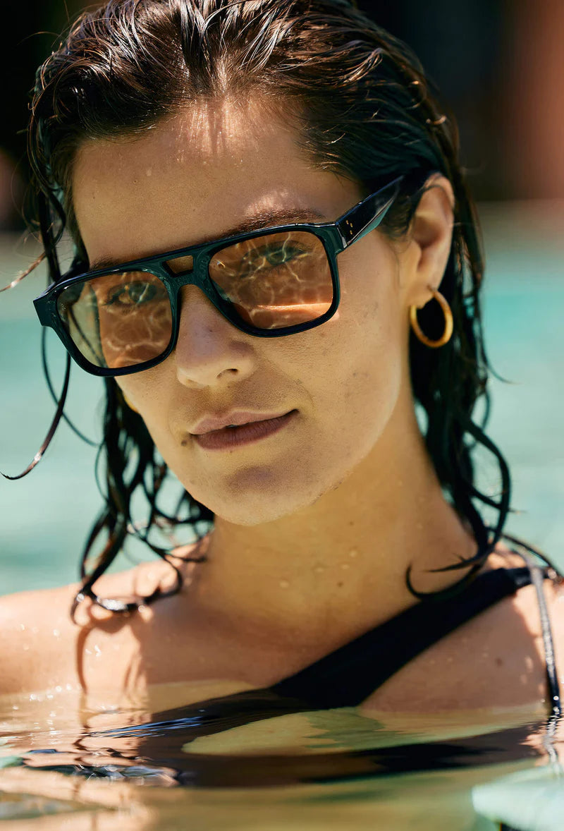 RAEN / rifka sunglasses - recycled black