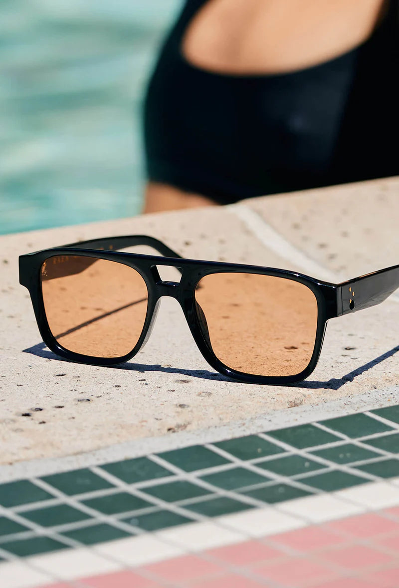 RAEN / rifka sunglasses - recycled black