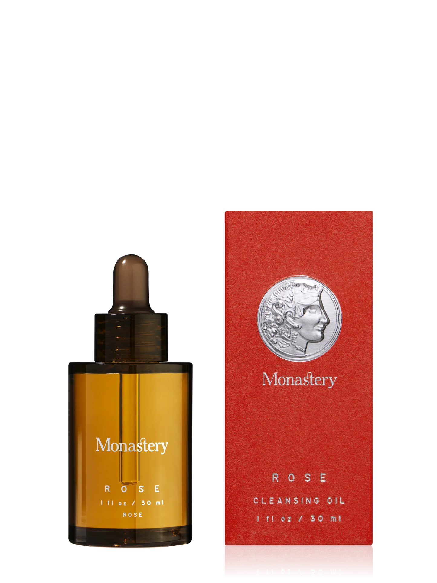 monastery / rose - cleansing oil