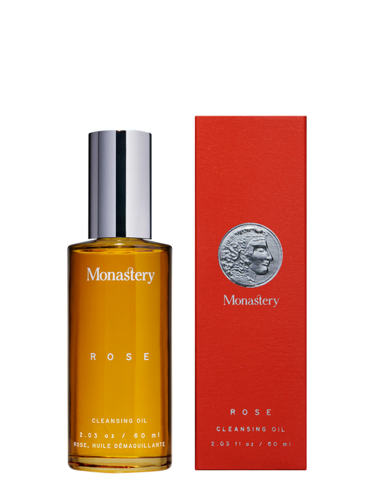 monastery / rose - cleansing oil