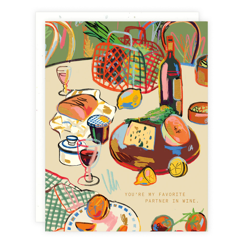 partner in wine card