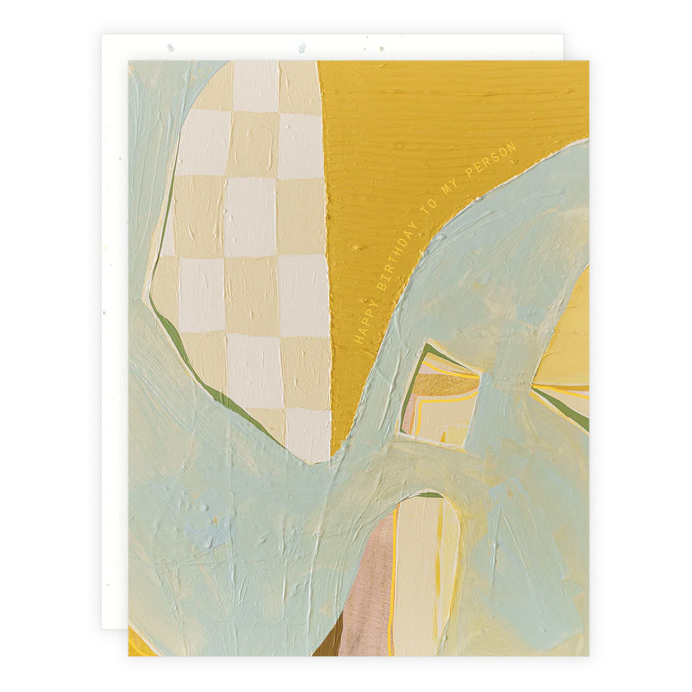 my person birthday card