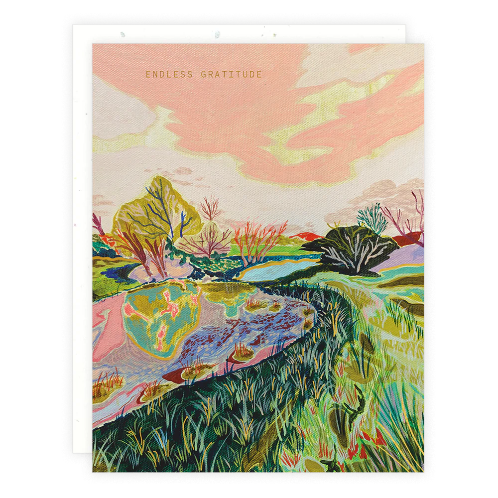 endless gratitude card