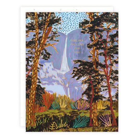 falling for you card