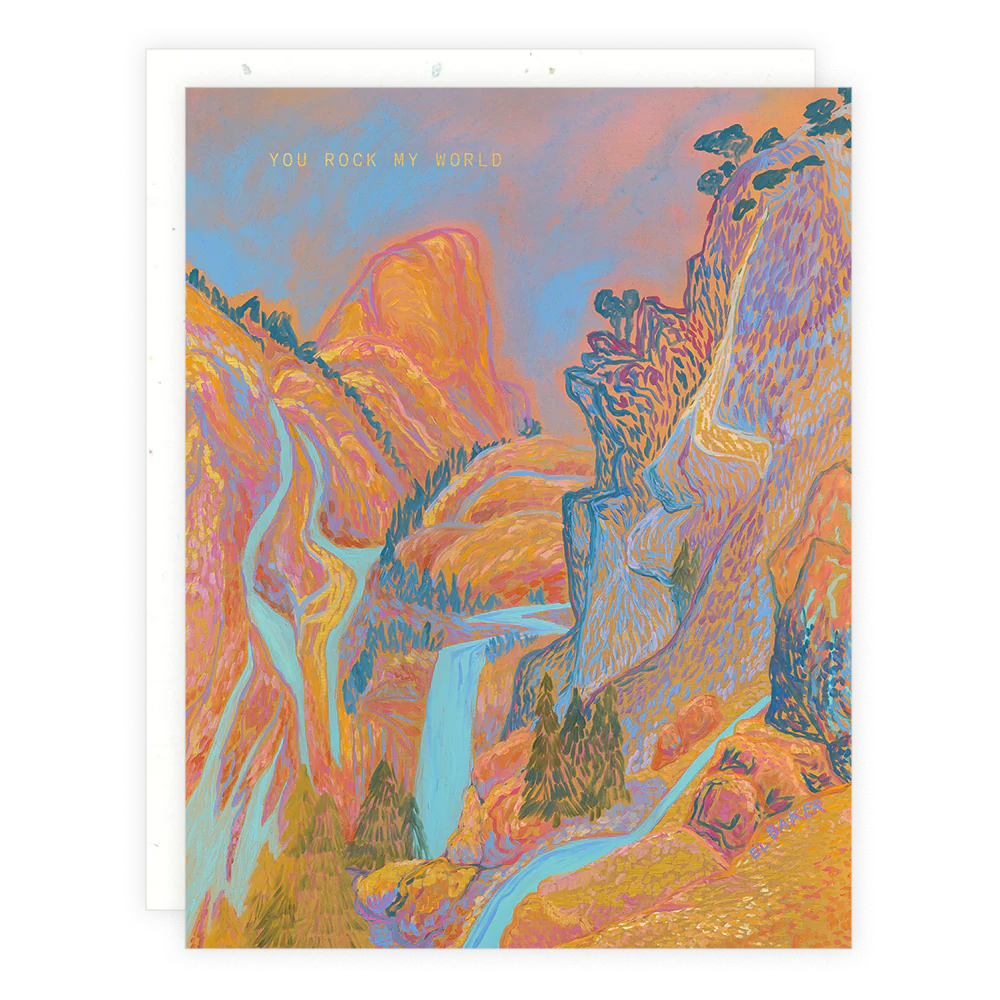 rock my world card