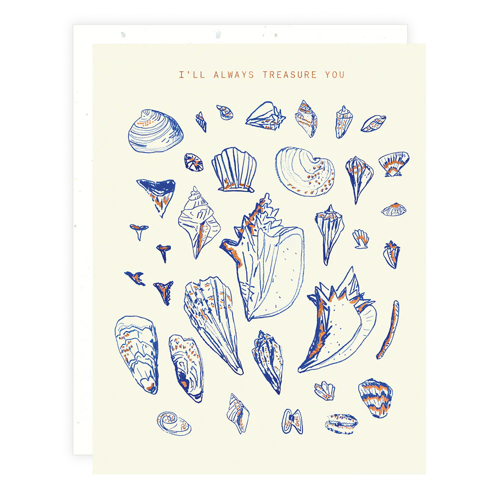 treasure you card