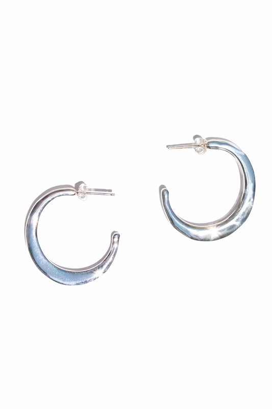 sirena hoop earrings