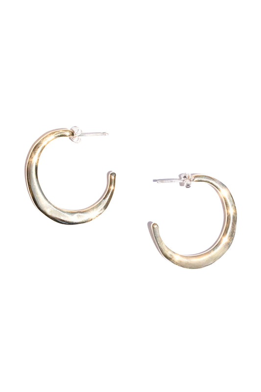 sirena hoop earrings