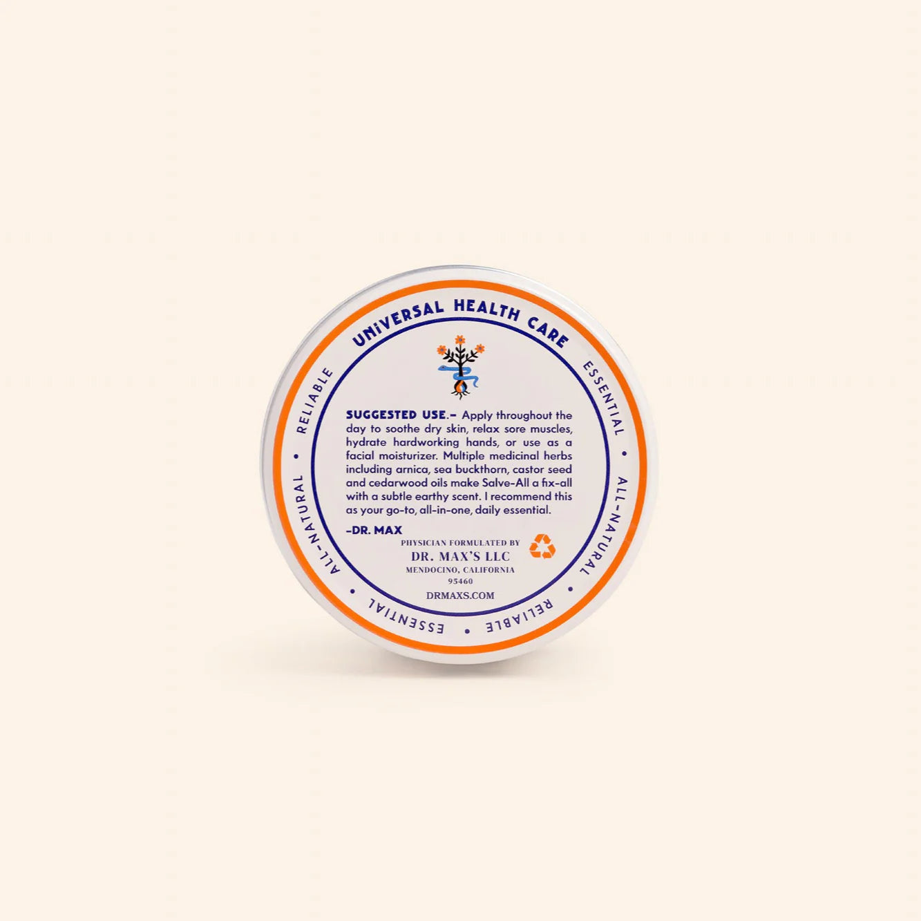 dr. max's / salve-all