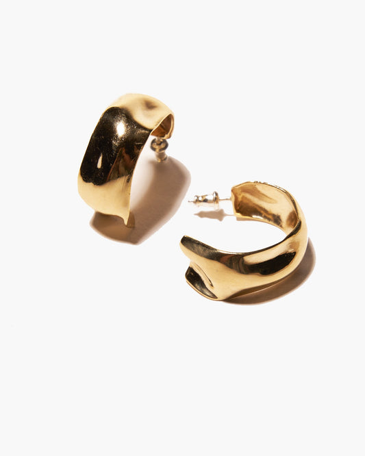 sanne hoop earrings