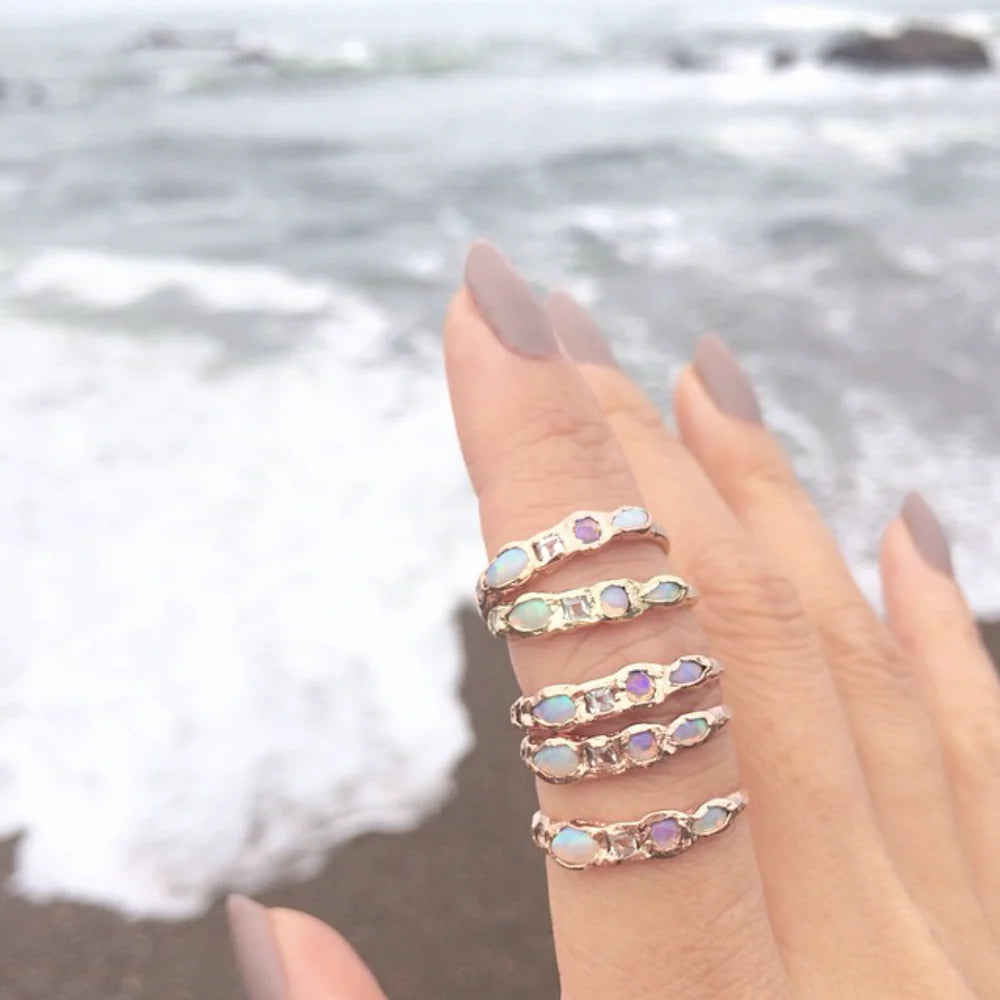 journey treasure mermaid ring