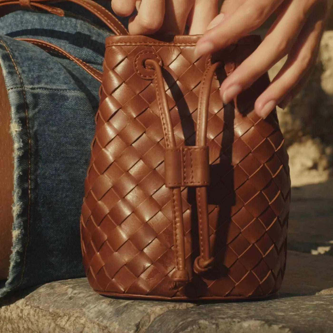 bembien / mini adele bag - sienna