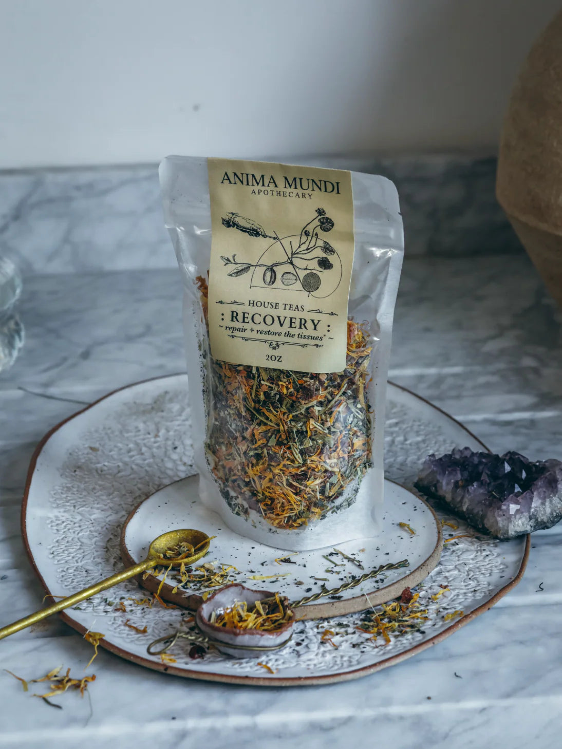 anima mundi / house tea - recovery