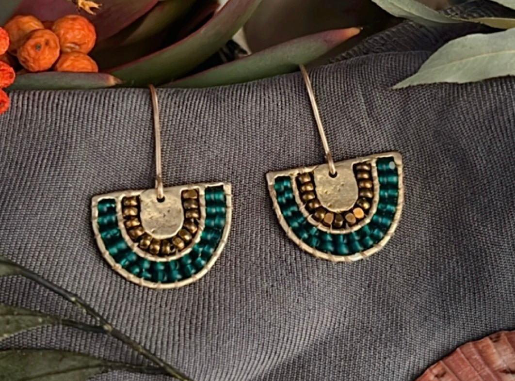 chalice dangle earrings