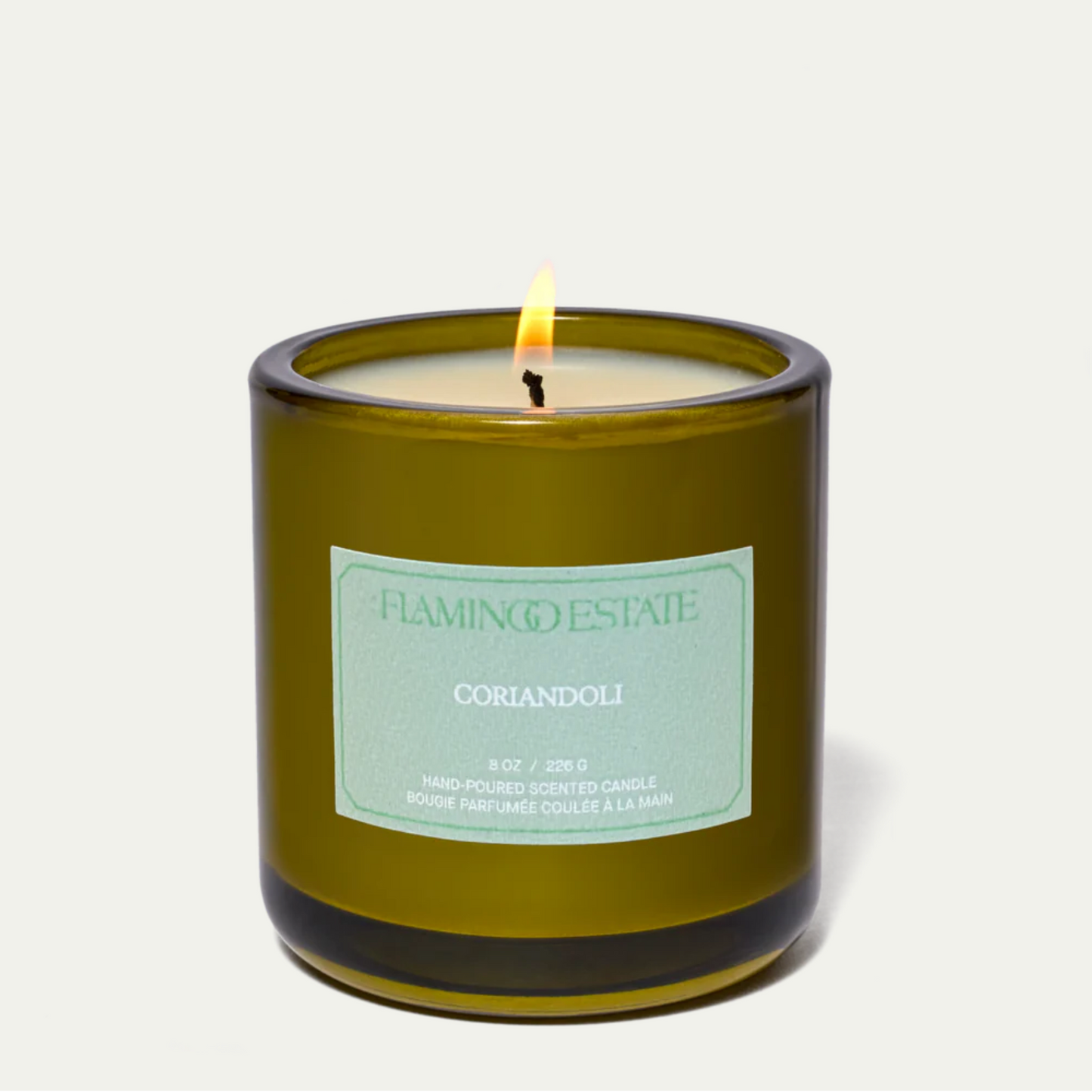 flamingo estate / coriandoli candle