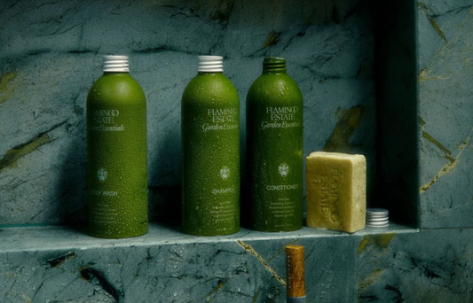 flamingo estate / rosemary & clary sage body wash