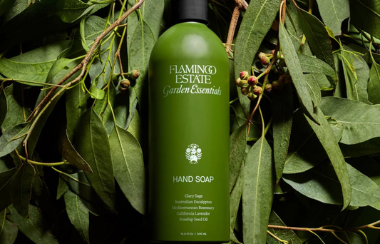 flamingo estate / rosemary & clary sage hand soap