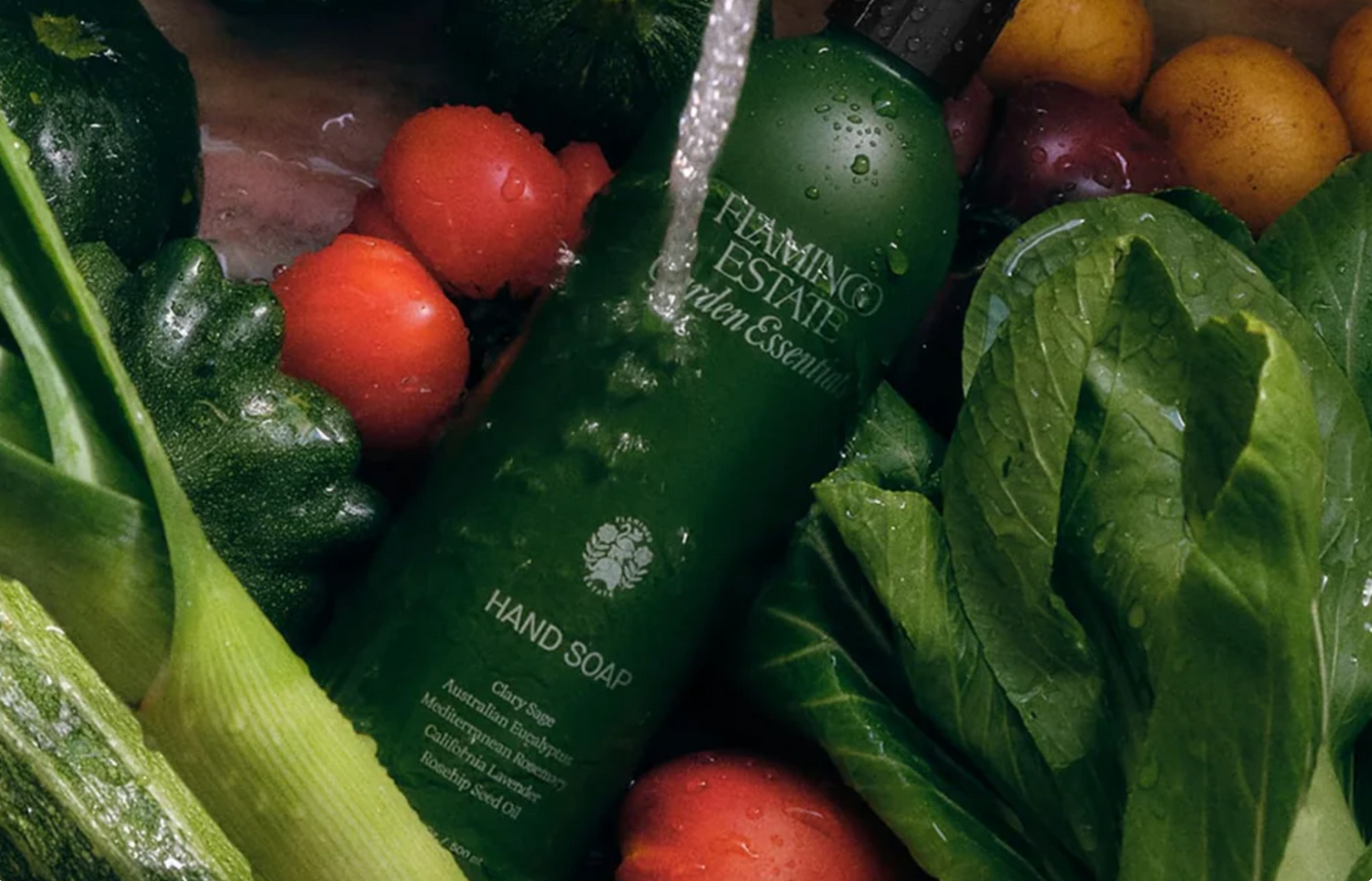 flamingo estate / rosemary & clary sage hand soap