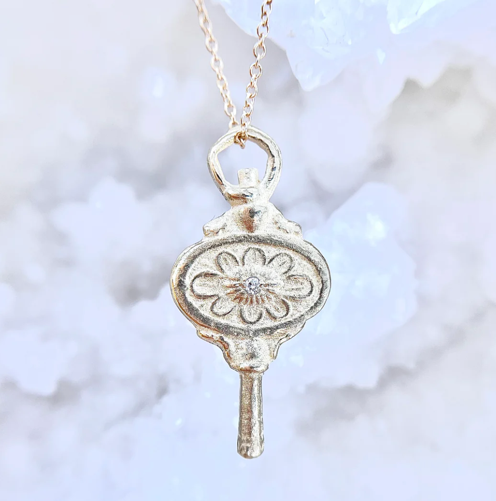 'small key' artifact necklace