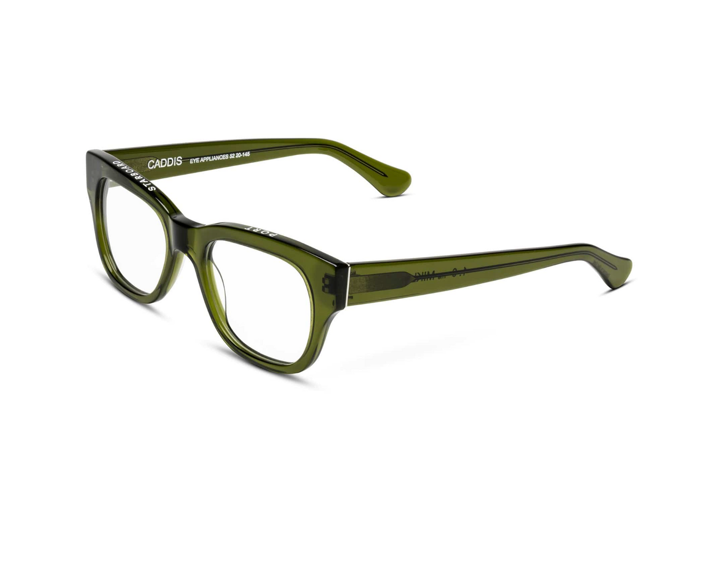 CADDIS / miklos readers - heritage green