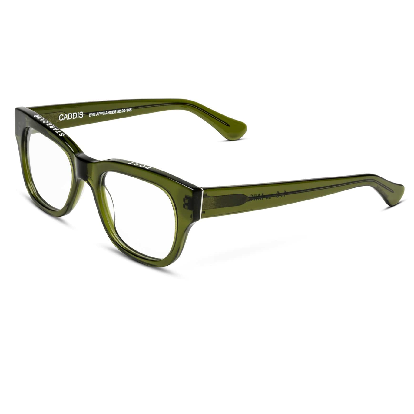 CADDIS / miklos readers - heritage green