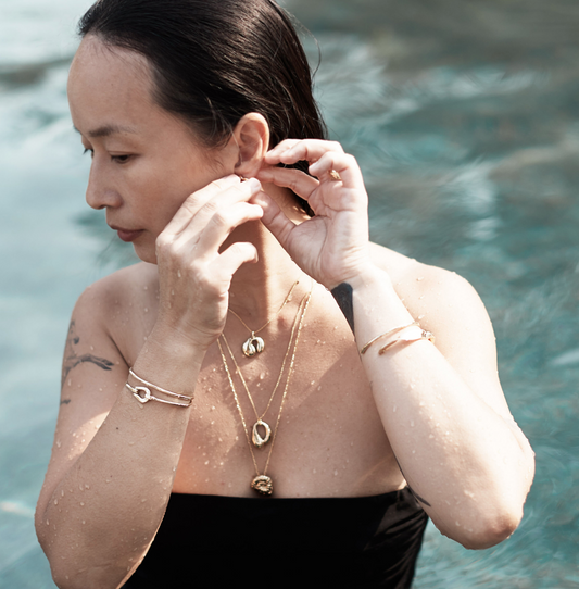 pointe cuff bracelet