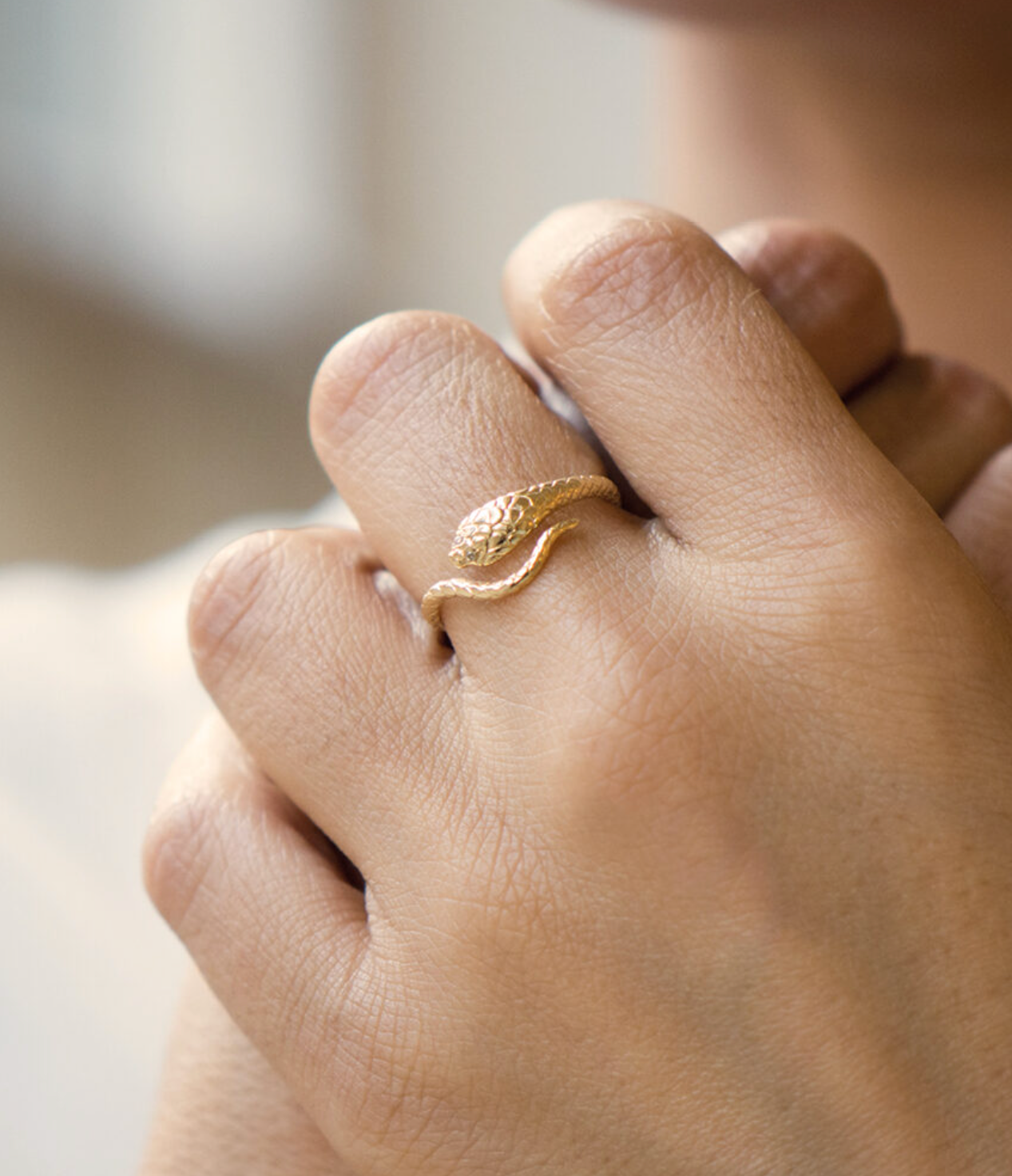cobra diamond ring