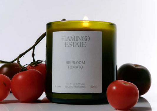 flamingo estate / candle - heirloom tomato