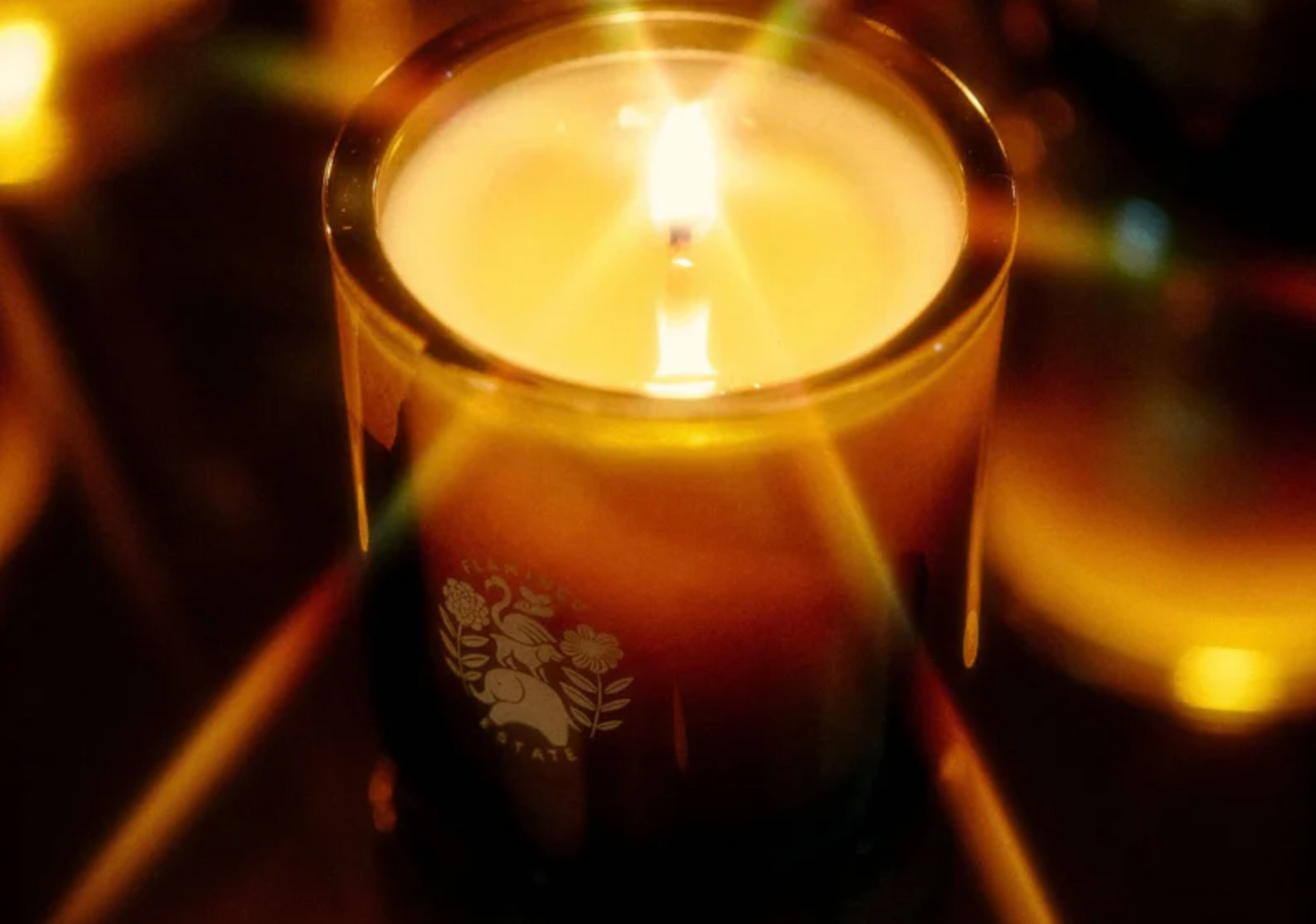 flamingo estate / candle - adriatic muscatel sage