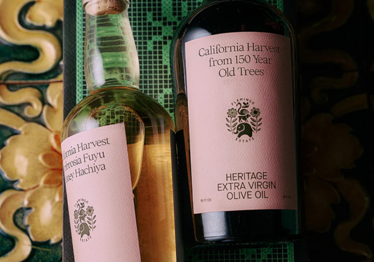 flamingo estate / olive oil & fuyu persimmon vinegar gift box