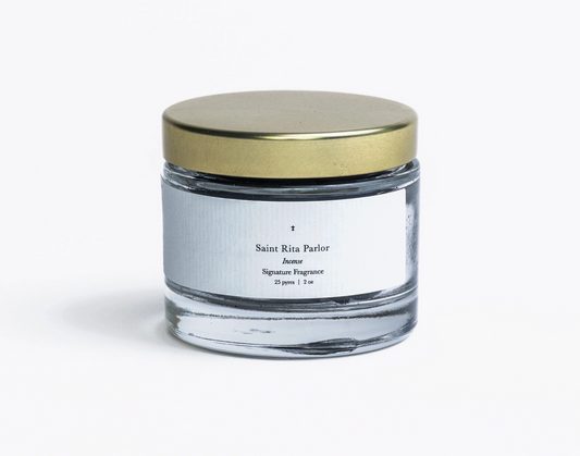saint rita parlor / incense - signature fragrance