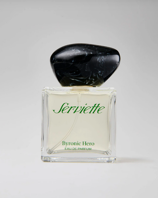 serviette / eau de parfum - byronic hero
