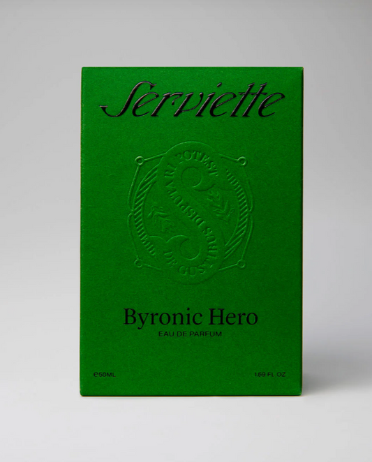 serviette / eau de parfum - byronic hero