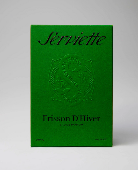 serviette / eau de parfum - frisson d’hiver