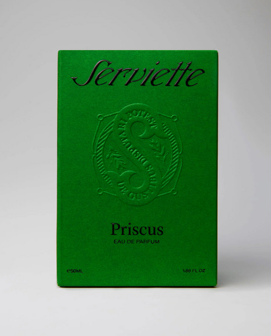 serviette / eau de parfum - priscus