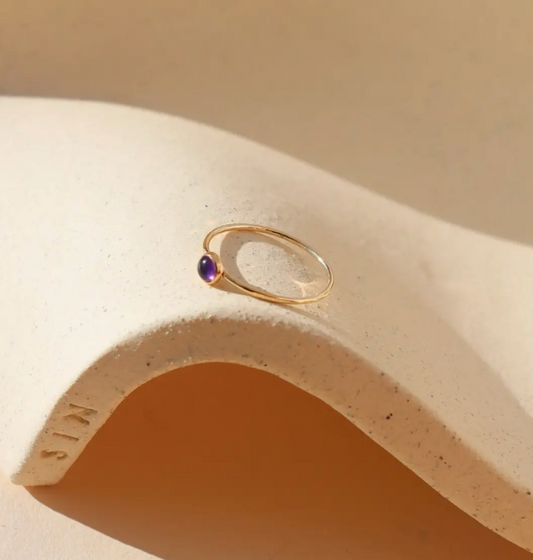 amethyst ring