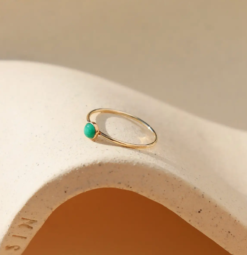 emerald ring