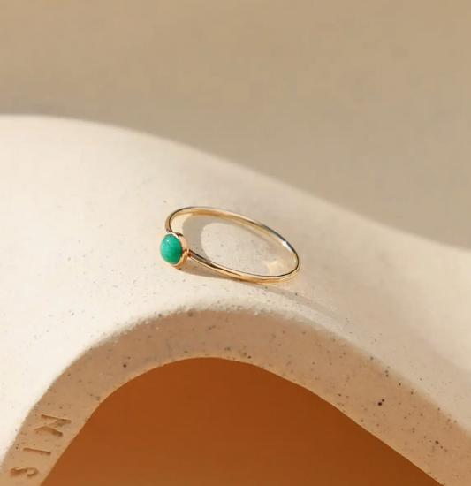 emerald ring