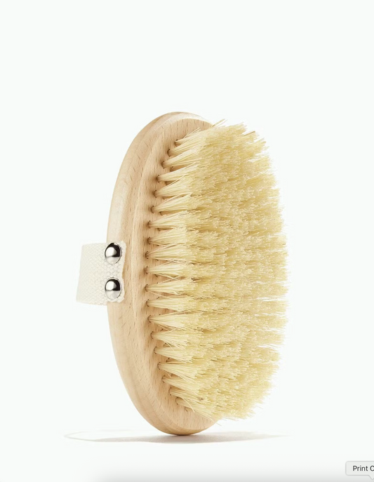 osea / plant-based body brush